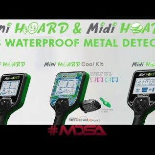 Nokta Makro Midi Hoard Kids Metal Detector Coil Cover (7")